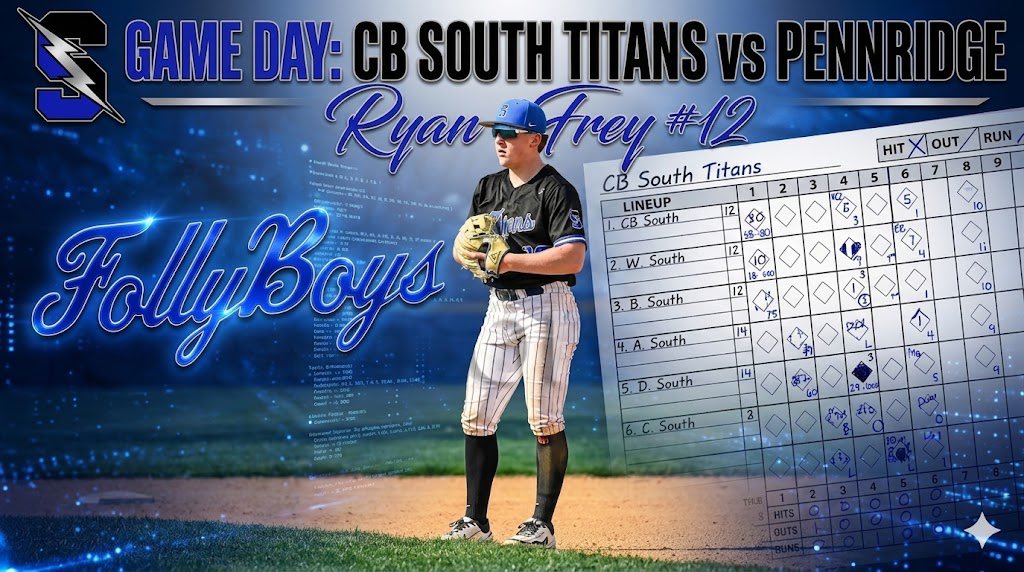 CB South Baseball tweet media