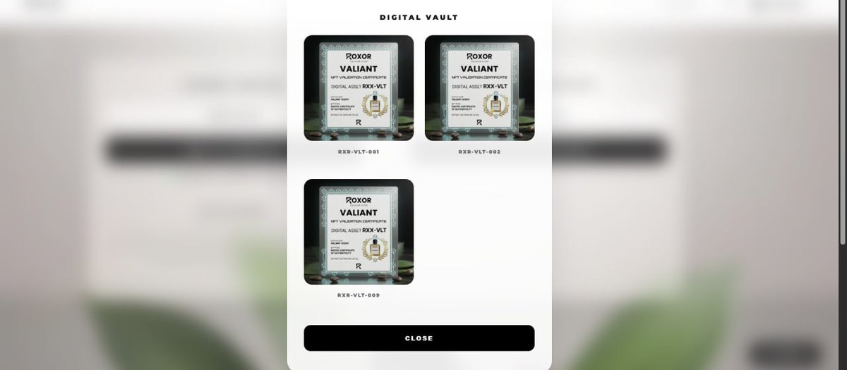ROXOR Cavalier Scent tweet media