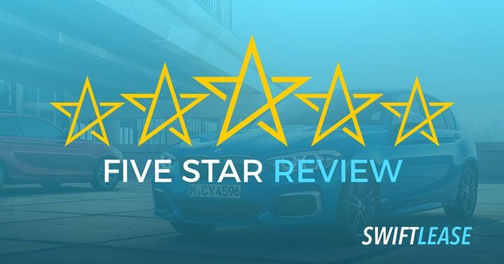 swiftlease's tweet photo. "I have nothing but praise for the service!. From my first enquiry to the delivery of the car, it was by far the most pleasant and easiest vehicle acquisition I've had, I will most certainly be going to Swiftlease for my next vehicle."

Thank you! https://t.co/KwIk4faKNW