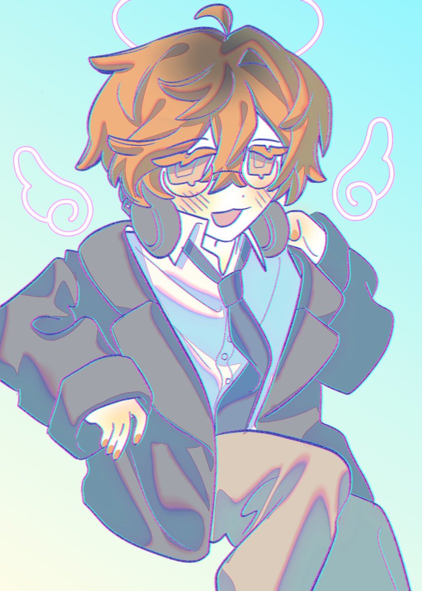 저대비 폭닥폭닥그림 너무탐나서
고등학생시절 그림체 복원하다,,,
근데 그리기가 너무햄들어