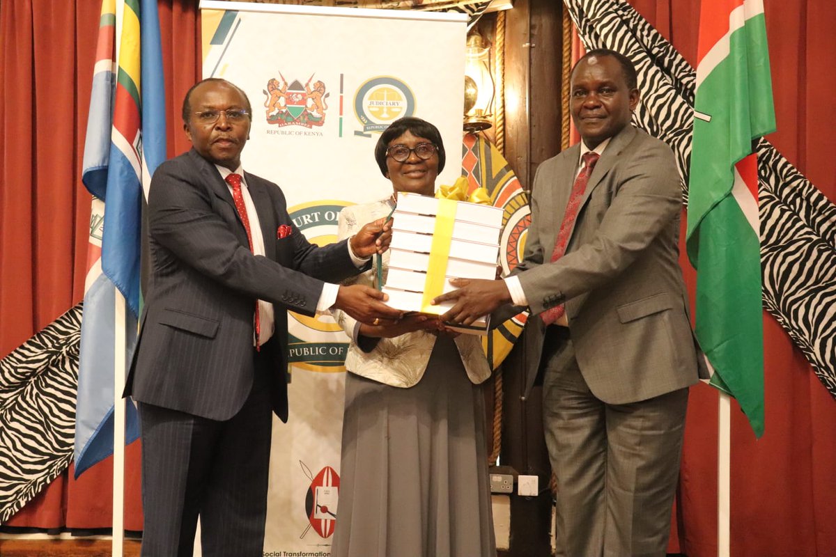 Kenya Judiciary Academy tweet media