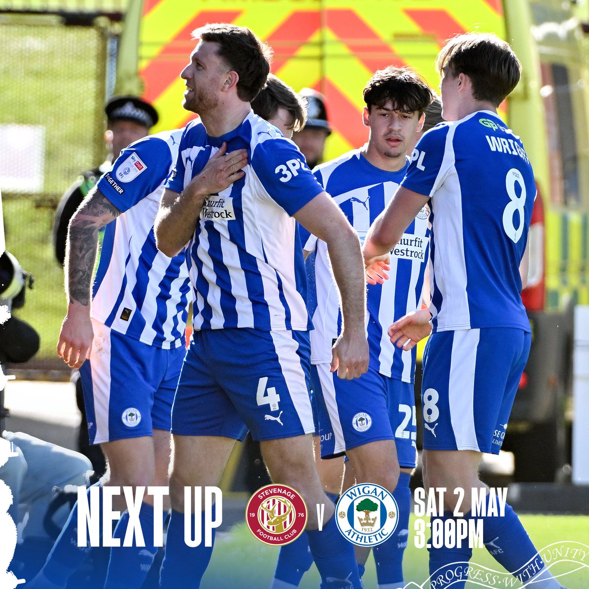 Wigan Athletic tweet media