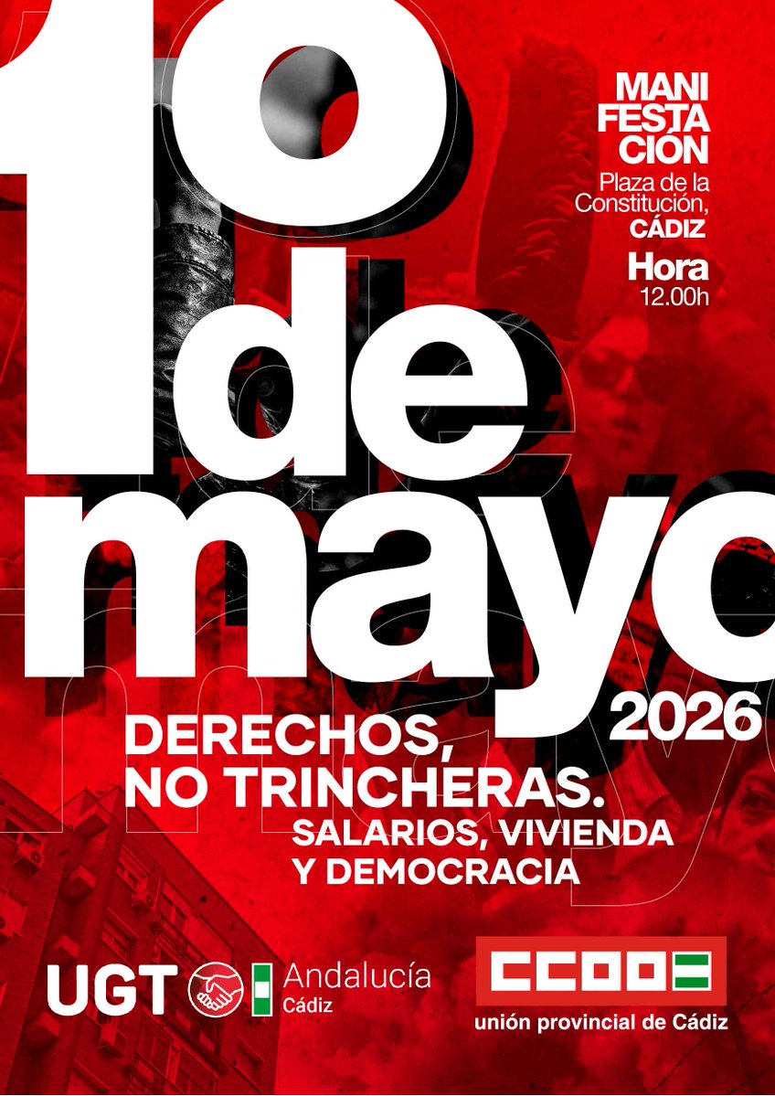 Ugt Cádiz tweet media