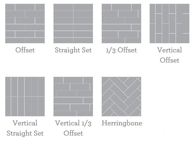 iDesigner2020's tweet photo. 2. التركيب المزاح (Offset / Running Bond / Brick Pattern)
كل صف يزاح عن الذي قبله بنصف البلاطة (مثل الطوب).
المميزات: يخفي عيوب التركيب، يعطي مظهرًا طبيعيًا وديناميكيًا، ويقلل من ظهور الفواصل.
مثالي للبورسلين الخشبي أو الرخامي. https://t.co/oY1AgUbO2s