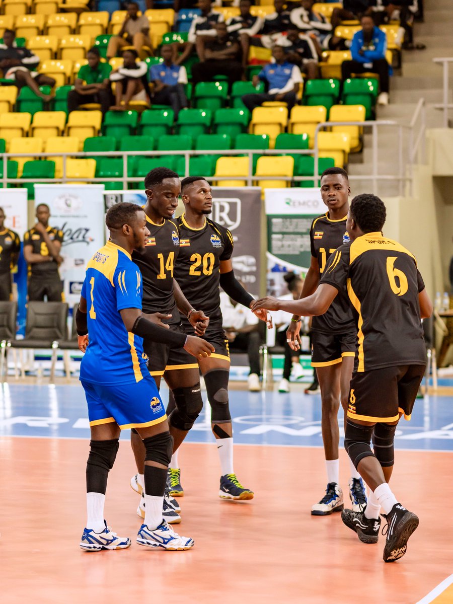 DanielOkwee's tweet photo. 📍 Petit Stade
Sport-S Volleyball Club (UGA) 3-2 Cameroon Sports Volleyball (CMR)
(25-23, 19-25, 28-30, 26-24, 15-10)
https://t.co/76tLfbHsFc
https://t.co/v2WEMMl5RO
@Rw_Volleyball @CAVBPress
#MAVCC2026 #Rwanda2026
#Afrosports Powered by @KroozHomesUG https://t.co/POJ3rtkRZH