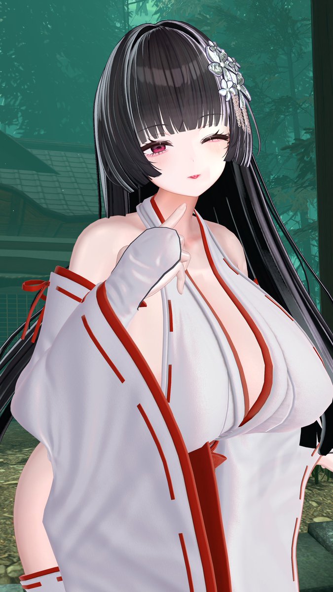 行方不明の退魔巫女 