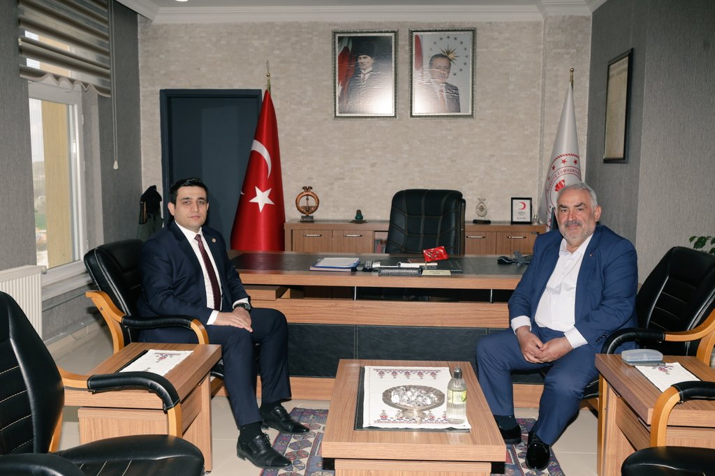 Halkapınar Kaymakamlığı tweet media