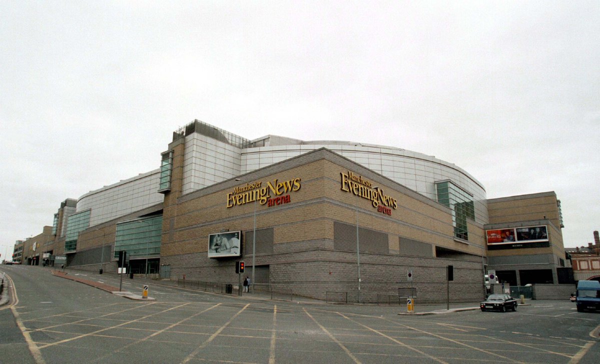 🏟️ | 𝐌𝐄𝐌𝐎𝐑𝐈𝐄𝐒 𝐎𝐅 𝐓𝐇𝐄 𝐌𝐀𝐍𝐂𝐇𝐄𝐒𝐓𝐄𝐑 𝐀𝐑𝐄𝐍𝐀

Following the news that the <a href="/Mcr_Storm/">Manchester Storm | #TakeShelter</a> will return to the <a href="/AOArena/">AO Arena</a> for the 2026/27 season, here are some photos of the venue back in the 1990's / 2000's

What are your memories of 🏒 in the venue?

🖼️©️ Mike Smith