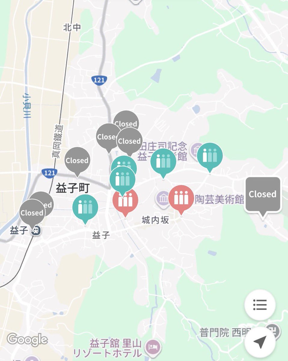 益子陶器市に行くならぜひチェックを。駐車場の空き具合がリアルタイムで確認できます。
vacan.com/map/36.4512808…