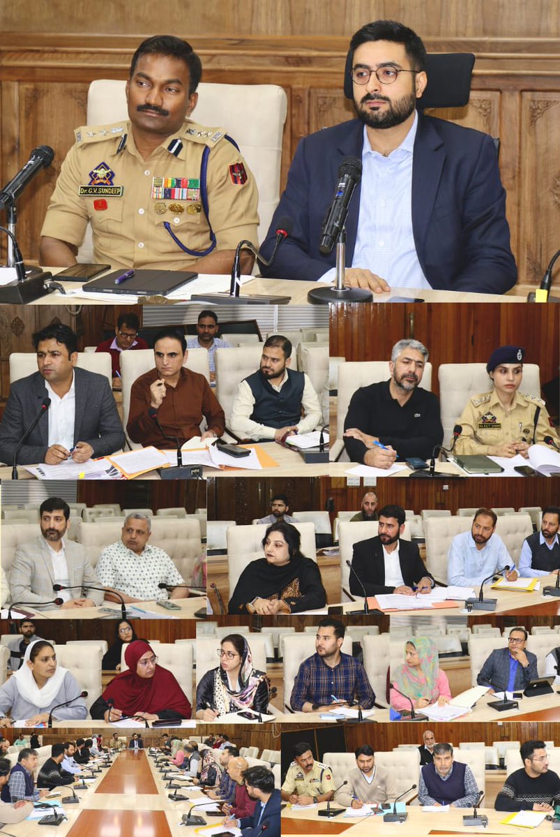 Srinagar district administration tweet media