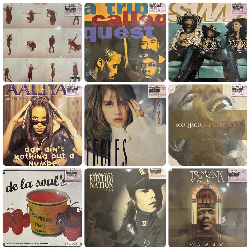 HMVrs_sinsaib's tweet image. 【心斎橋】予告！明日の新着放出！！
4/28(火)新着レコード放出
あしたはオールジャンル中古レコード100枚ほど放出予定。AALIYAHやTLCなどの12インチも出品致します！

■出品リスト：hmv.co.jp/news/article/2…

※WEB出品は4/28(火)11:00以降の出品となります

#newarrival #新入荷 #used #中古