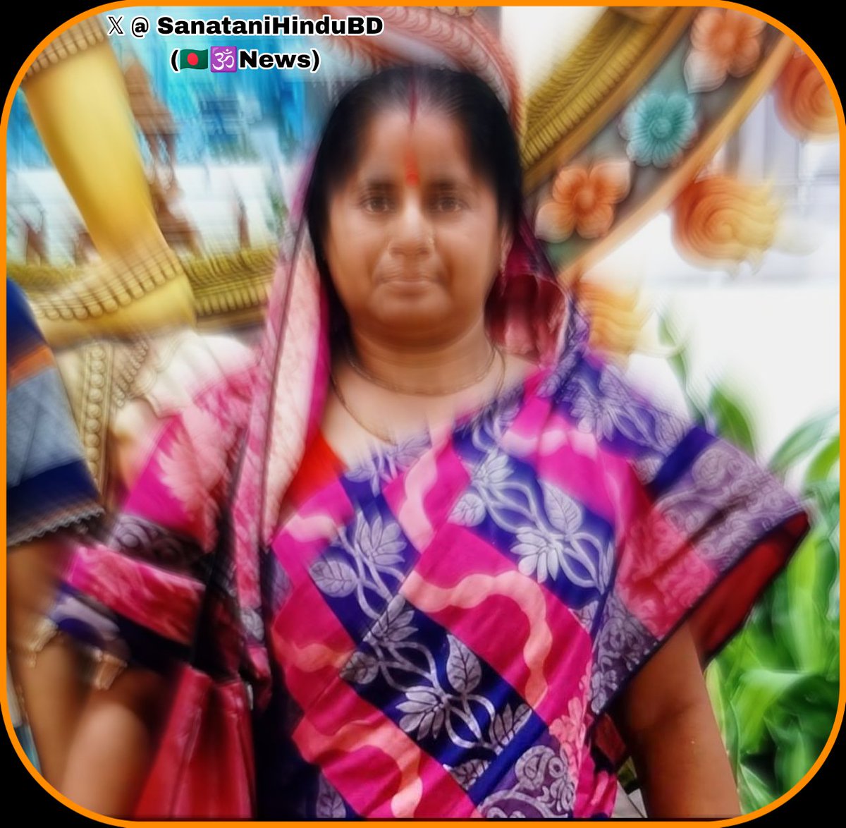 SanataniHinduBD's tweet photo. Bangladesh 🇧🇩 : Hindu women beaten to death with bricks , dead body found in a pond . 
Location 📍 Kukupara,Magura,Labsa,Satkhira. https://t.co/GqHBkoKgYe