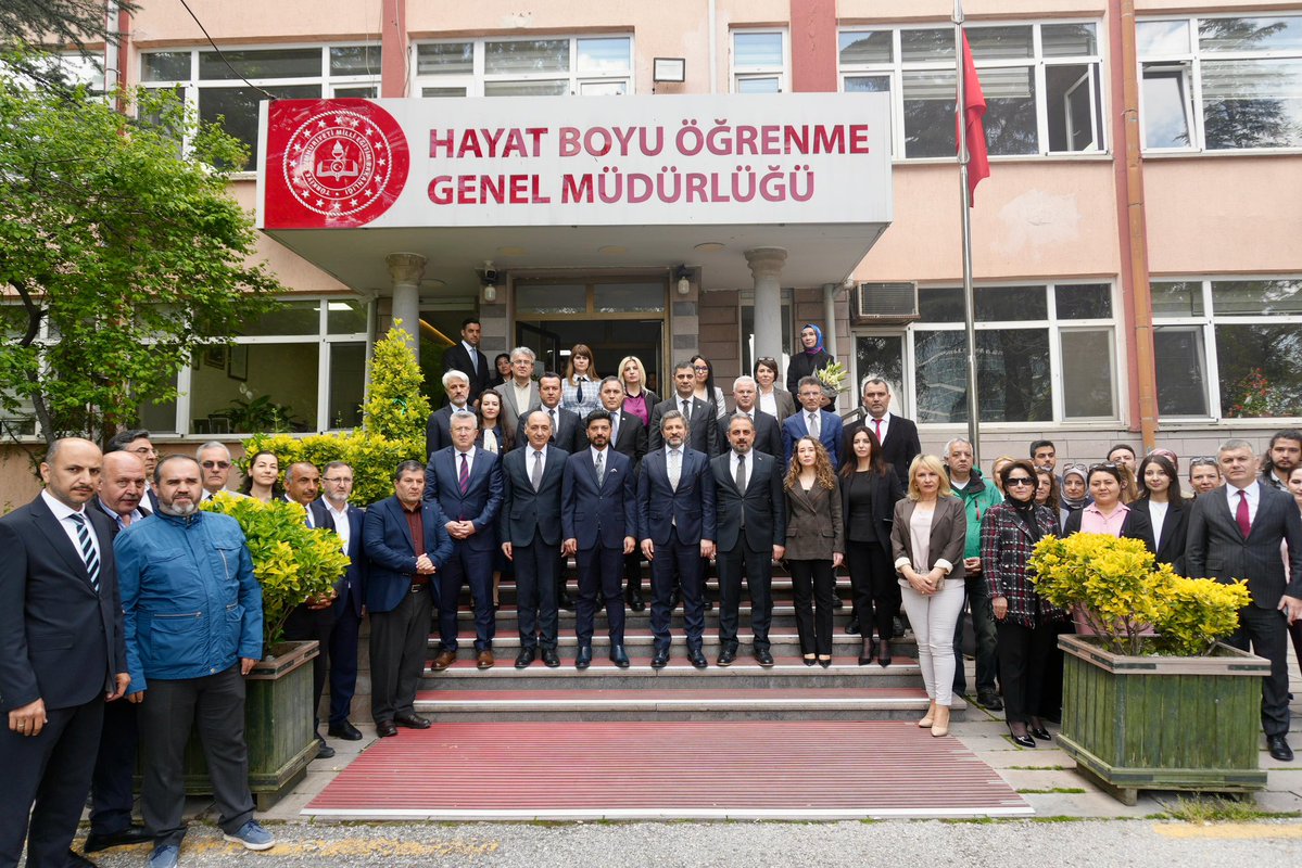 MEB Hayat Boyu Öğrenme Genel Müdürlüğü tweet media