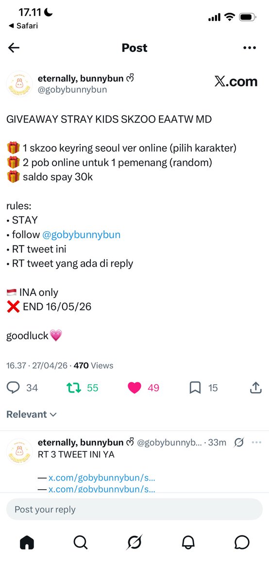 hy_unaa's tweet photo. @gobybunnybun done ka pide🤍 makasi dah sering bikin GA https://t.co/i1T7dk2bro