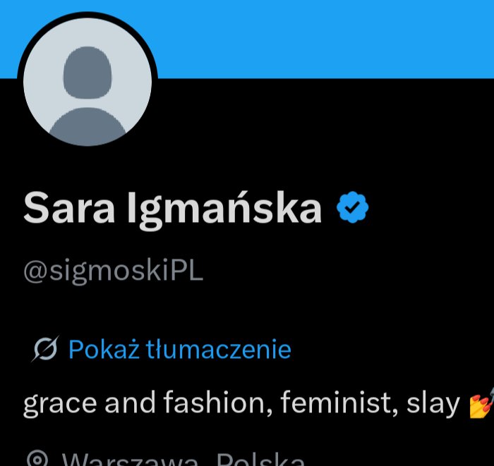nextlevelsneaky's tweet photo. @sigmoskiPL @boop_pl Jeszcze to feminist, hit kurwa https://t.co/oJm1tgAXHU