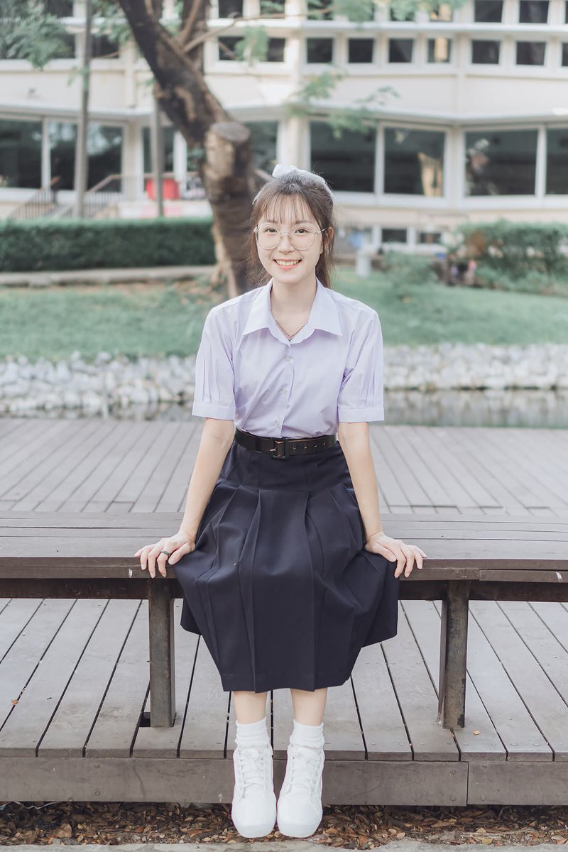 รวมนักเรียนน่ารัก✨ tweet media
