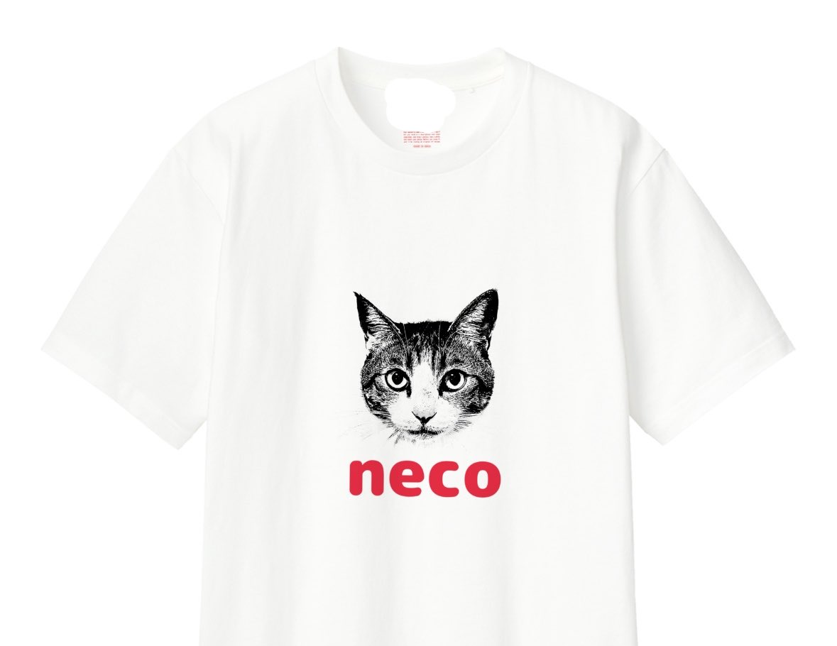 ねぇこのときさ、そんちょう中の人が普段よく着てるこのTシャツも販売