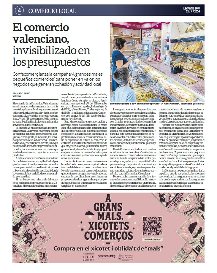 CONFECOMERÇ tweet media