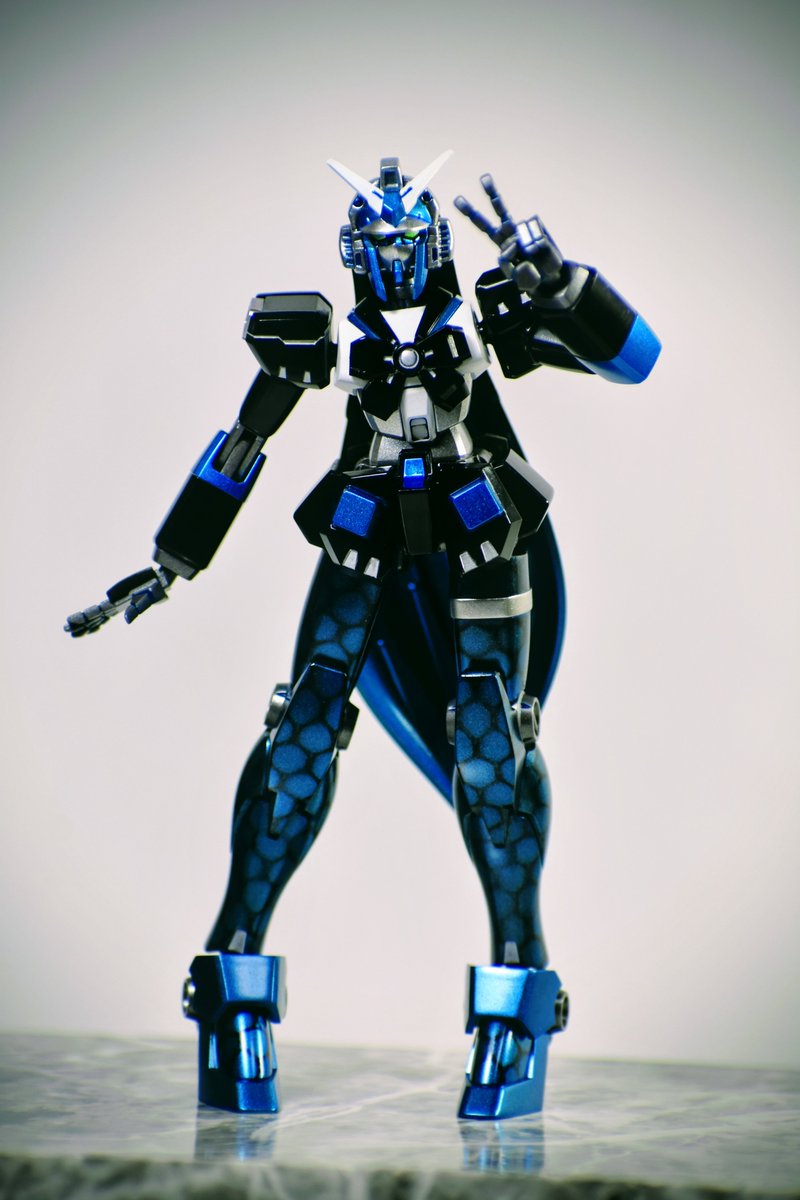 N_Craftworks's tweet image. HG Nobel Gundam [Limina Digital Obsidian Edition] submitted to the #Nyakamates Plamo Party last weekend — awesome event! 🔥

Full specs👇

#Gunpla #ガンプラ #ScaleModel #CustomGunpla #CandyPaint