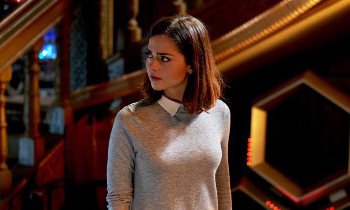 WhovianLife's tweet image. Happy 40th Birthday to Jenna Coleman who played companion Clara Oswin Oswald! 🥳🥳 #DoctorWho 💫🍁