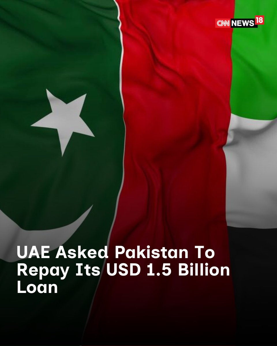 CNNnews18's tweet image. The fallout with the UAE has further increased Pakistan’s dependence on Saudi Arabia, whose backing now makes up nearly half of the country’s central bank reserves.

#uae #pakistan #loan #saudiarabia #centralbank

news18.com/world/uae-aske…