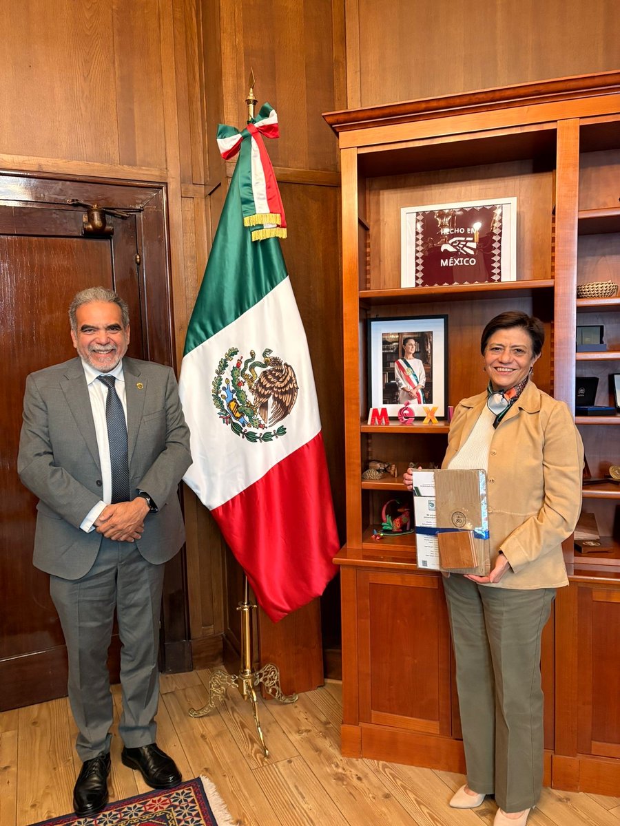 Blanca Jiménez Cisneros tweet media