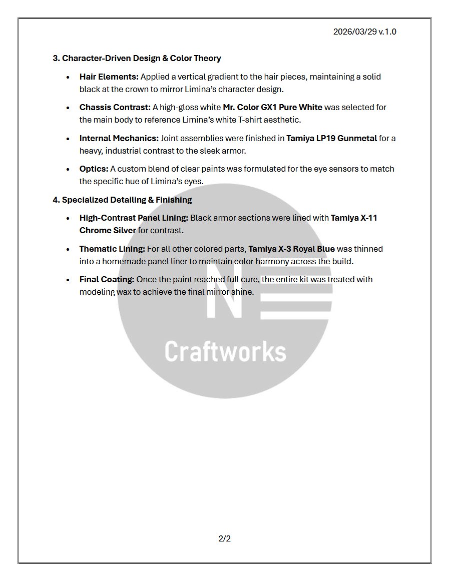 N_Craftworks's tweet image. HG Nobel Gundam [Limina Digital Obsidian Edition] submitted to the #Nyakamates Plamo Party last weekend — awesome event! 🔥

Full specs👇

#Gunpla #ガンプラ #ScaleModel #CustomGunpla #CandyPaint
