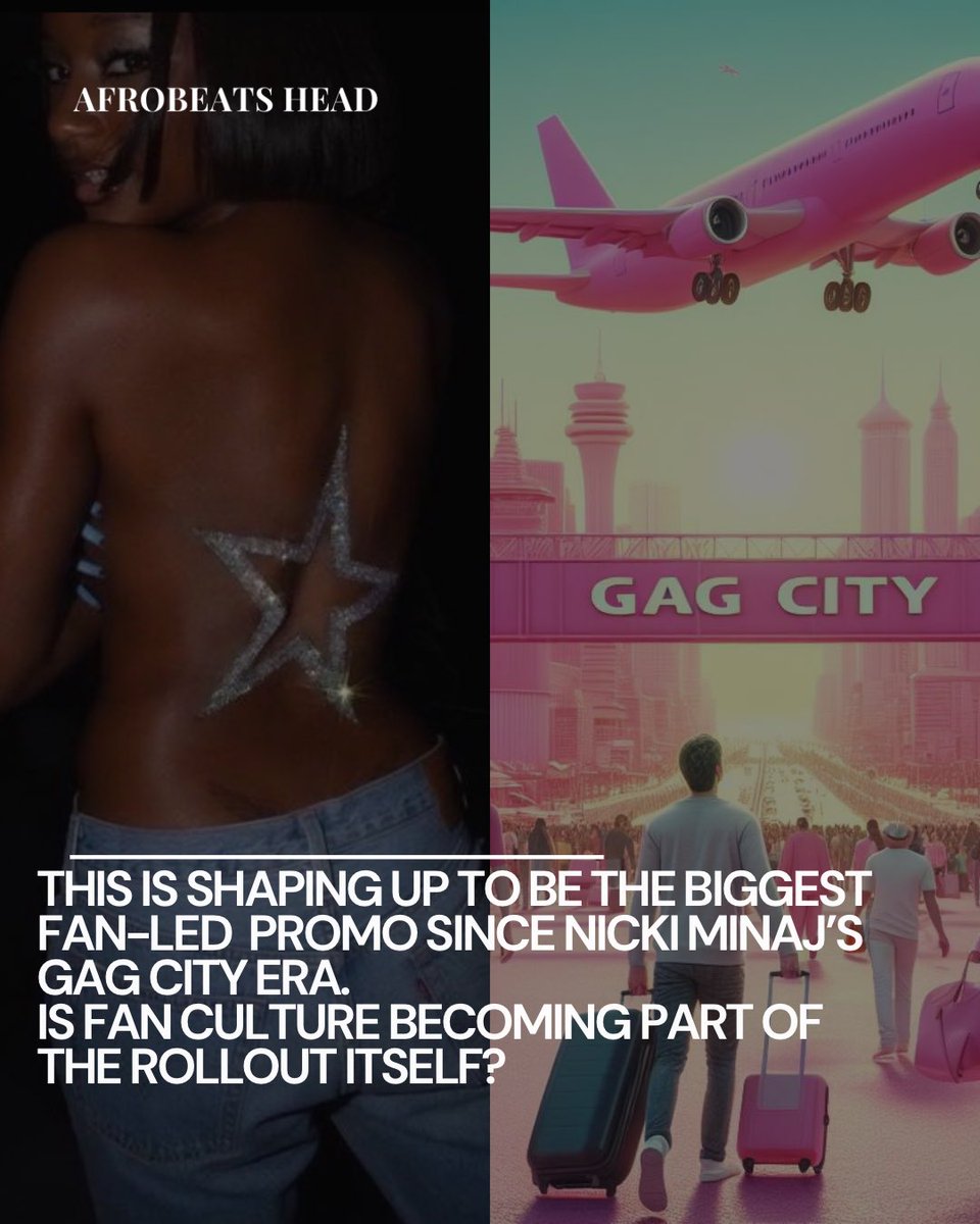 Afrobeats Head tweet media