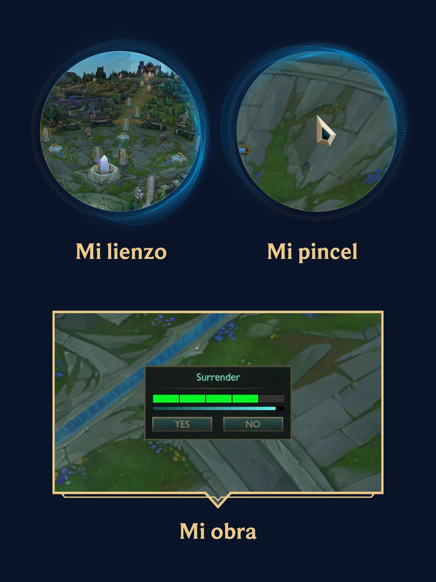 League of Legends ES tweet media