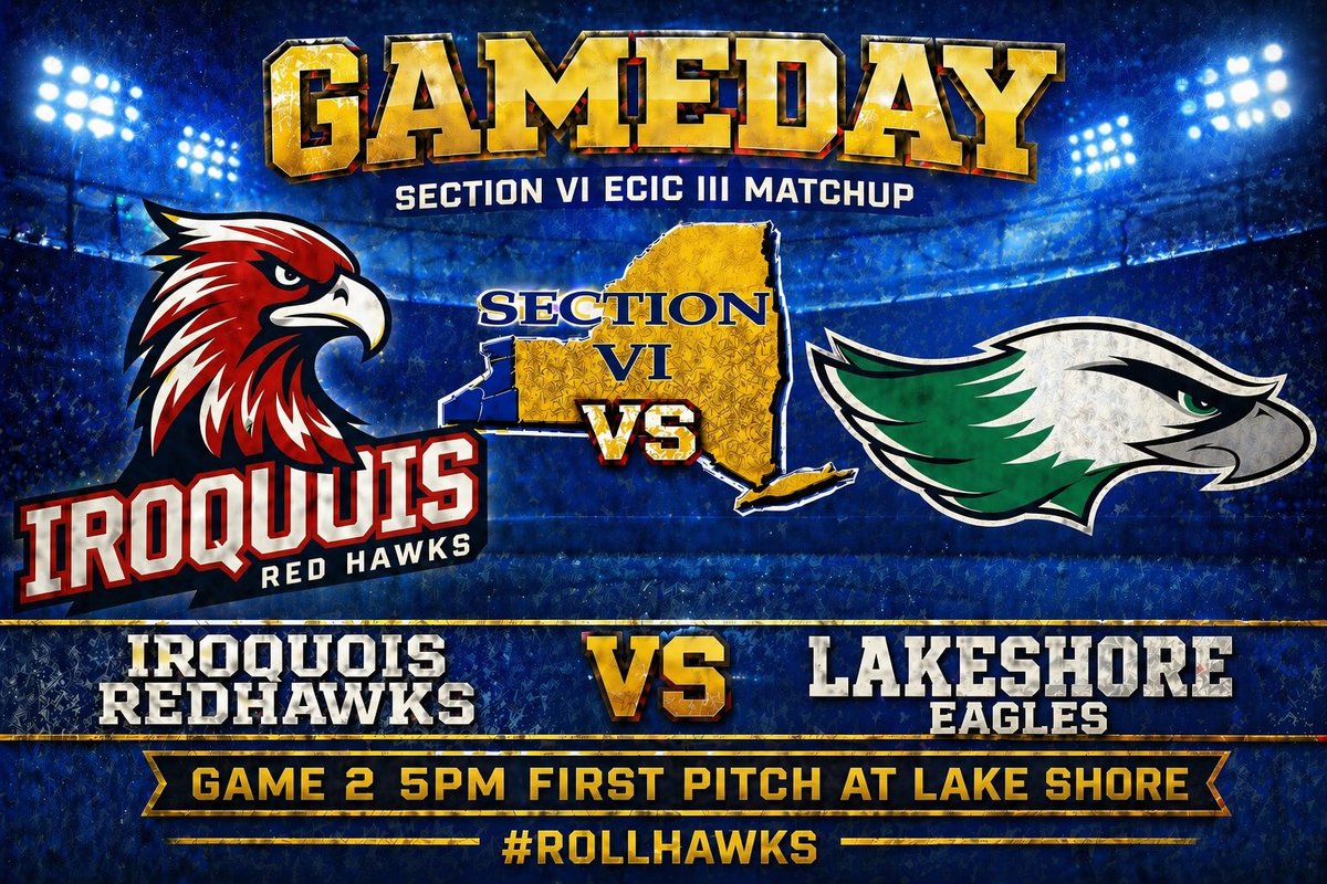 BaseIroquois's tweet image. #Gameday 
@WNYTomPrince @sportsunionwny @DanCevette @Section6BB