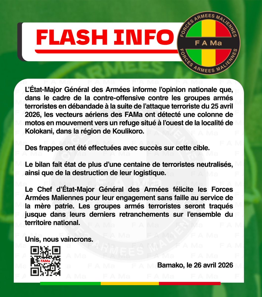 The Sahel Report tweet media