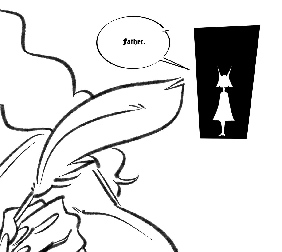 Marieevi_'s tweet photo. A small comic with my ocs for lesbian visibility week (and just for fun).
1/2
#myocs #myart #oc #comic #vampires https://t.co/UxEjzLWk4p