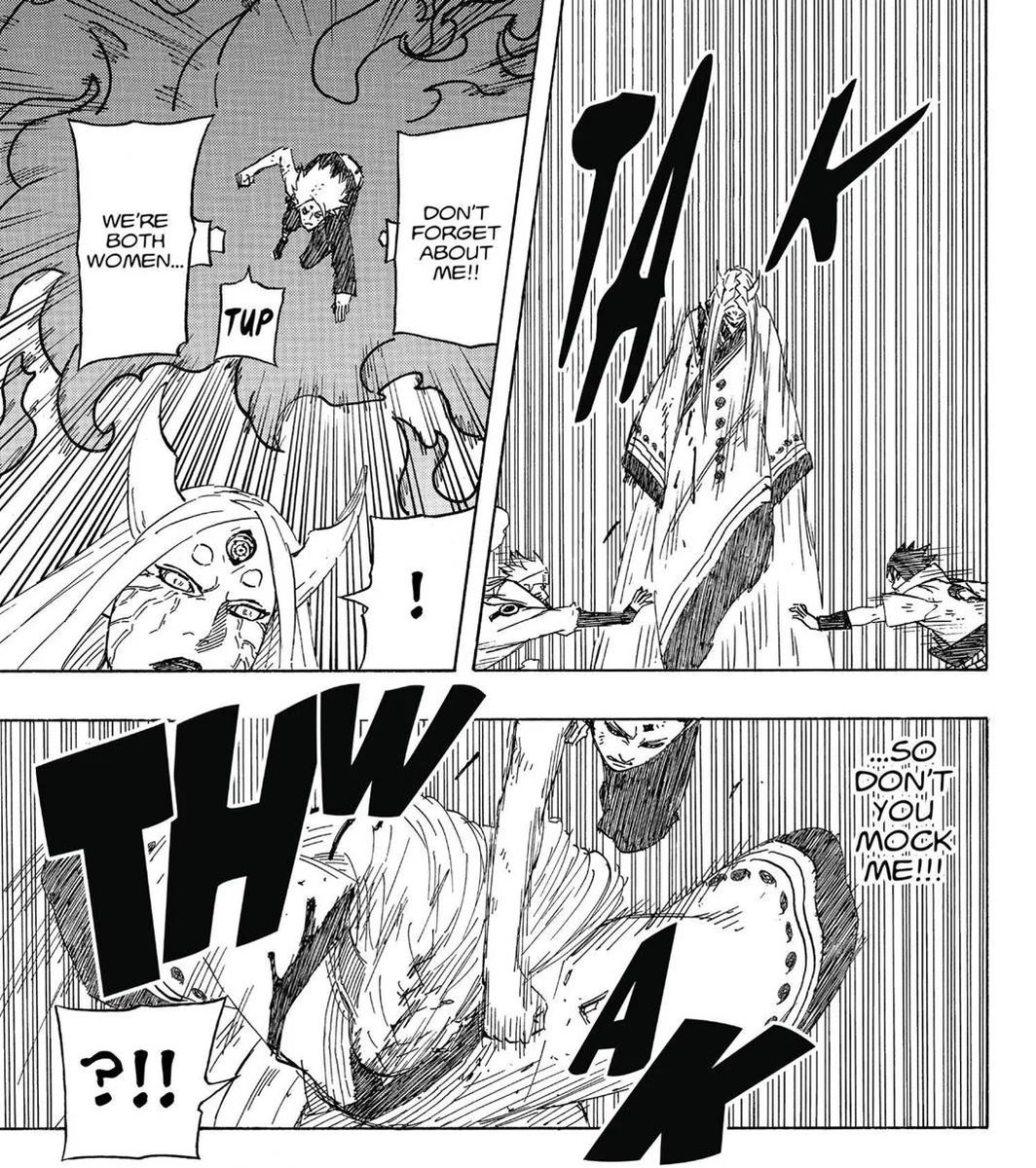 Oh and to those who say "Tifa would never be this popular if she had a small chest"

Let me tell you this, a smaller size doesn‘t make a fighter "less" popular cz Sakura said Fu** yall gooners/haters, it's the hard work &amp; dedication that’ll bring you far and not the body.