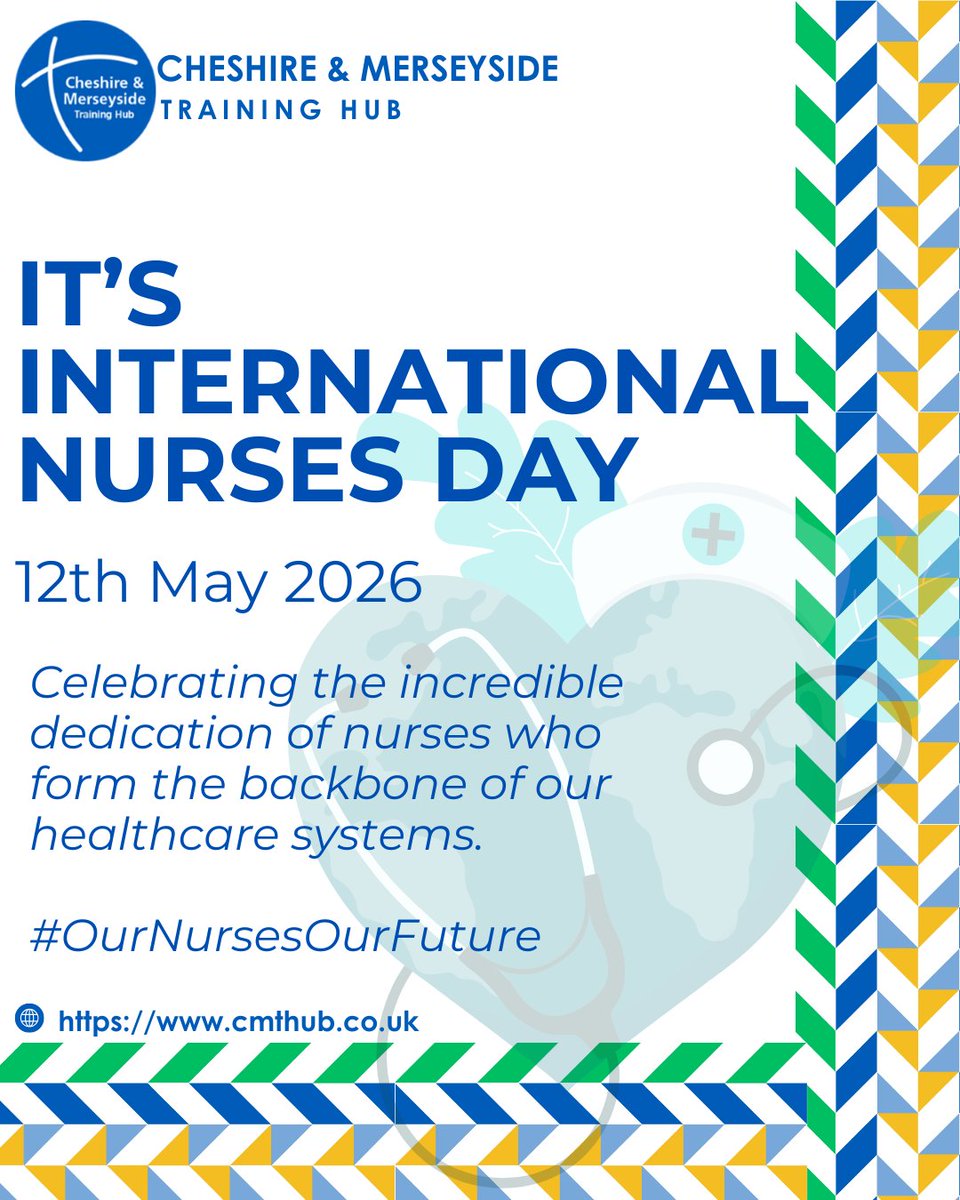 CMTHub1's tweet photo. It’s International Nurses Day! 💙

On #InternationalNursesDay 2026, we celebrate the incredible dedication of nurses who form the backbone of our healthcare systems. Investing in nurses is investing in our future! 🌍💙

Tag a nurse who has made a difference in your life! ⬇️ 🩺💉 https://t.co/2qApNYoxD1