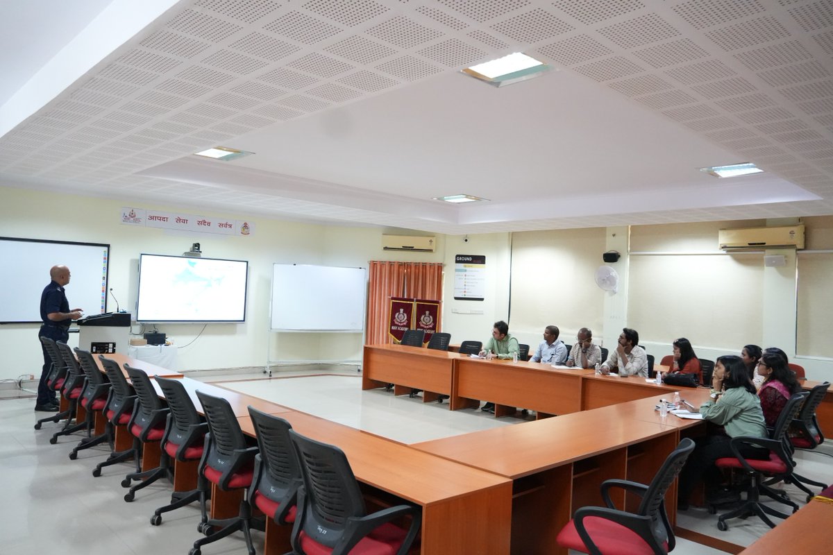 AcademyNdrf's tweet image. Enhancing emergency response skills and medical support during rescue operations. This exposure is invaluable for academic and professional growth. #DisasterManagement
 #EmergencyResponse
 #MedicalTraining
@NDRFHQ @aiims_newdelhi