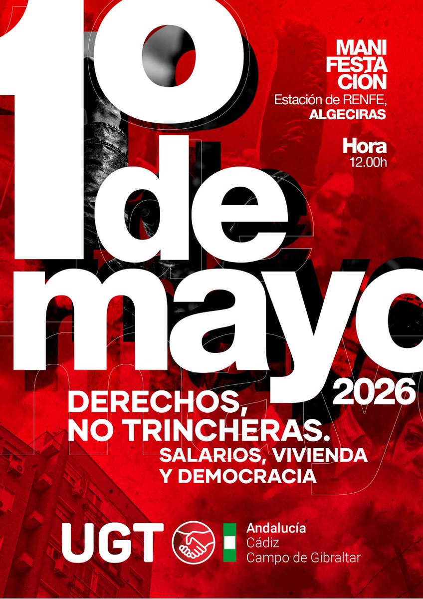 Ugt Cádiz tweet media
