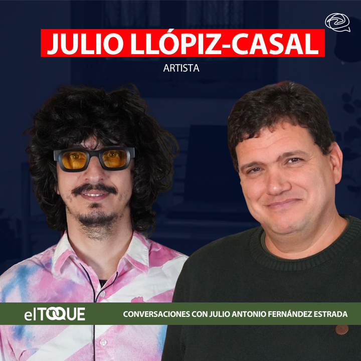 eltoquecom's tweet photo. Pensar Cuba - Todo arte es político | Julio Llópiz-Casal

En este episodio de Pensar Cuba, Julio Antonio Fernández Estrada conversa con el artista Julio Llópiz-Casal. Reflexionan sobre la situación actual de Cuba, las tensiones sociales, políticas y culturales que atraviesa la isla, así como las incertidumbres y posibilidades que se abren para su futuro. Una charla honesta sobre migración, identidad, arte, memoria y la compleja relación entre quedarse, irse y seguir pensando Cuba desde la distancia.

🎧 Escúchalo en tu plataforma favorita. Enlaces en los comentarios.