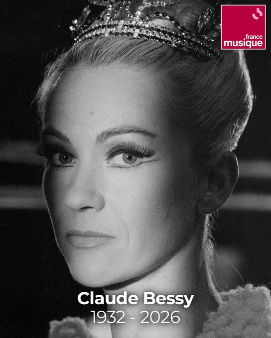 mvoinchet's tweet image. Danseuse emblématique @operadeparis, pédagogue, chorégraphe, l'Étoile Claude Bessy s'est éteinte dans la nuit de mercredi à jeudi à l'âge de 93 ans. En 2024, elle s'était racontée au micro de Judith Chaine @DitaOpera #podcast  radiofrance.fr/francemusique/… via @francemusique