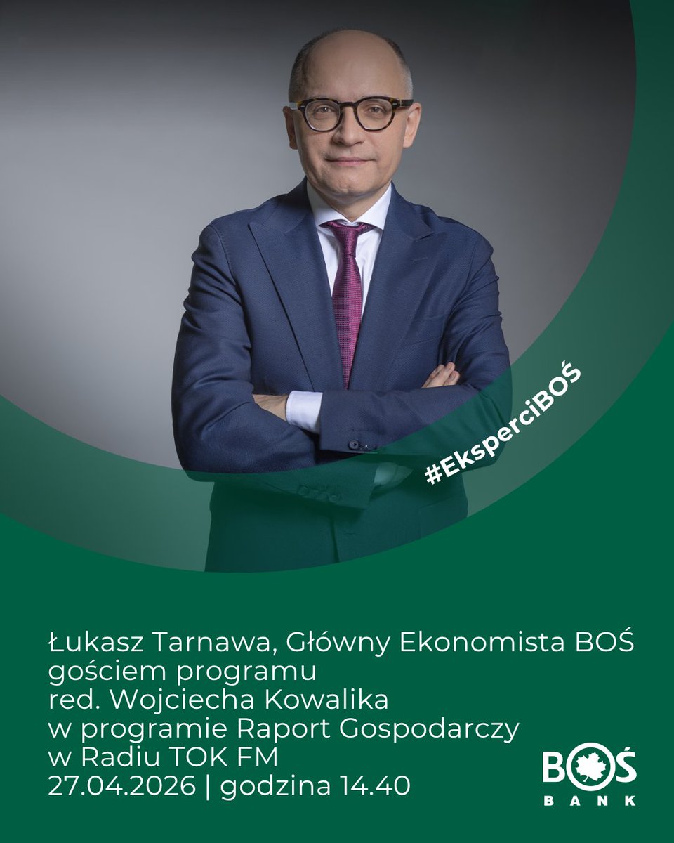 BOŚ Bank tweet media