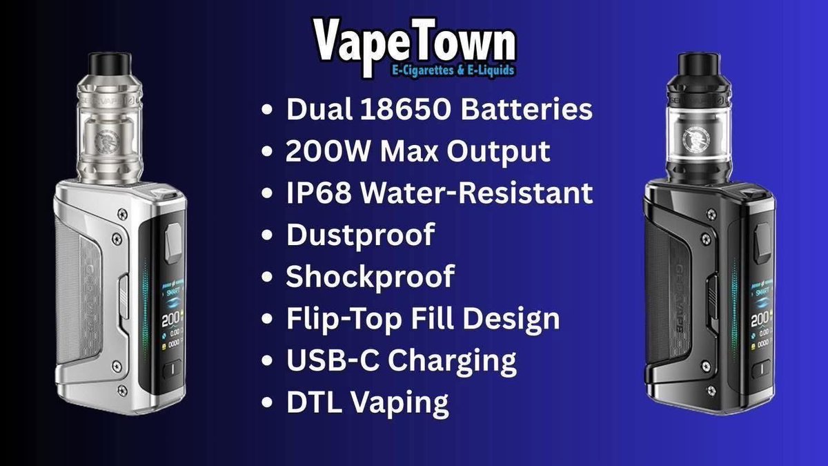 geek bar 25k price GeekVape Aegis Pod Review main image 1