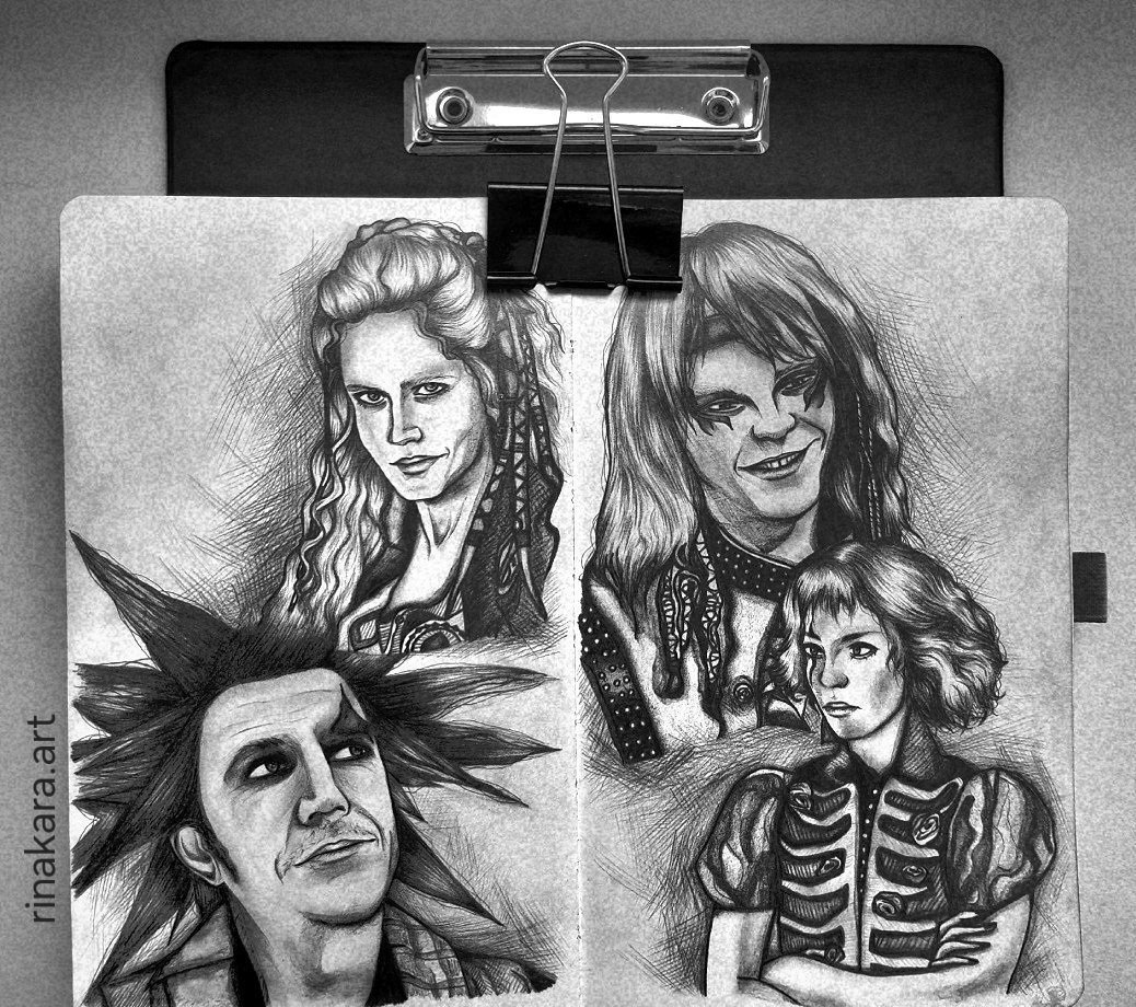 пусть и эта разрывная компашка будет здесь 💣💥❤️‍🔥

[ #горшок #князь #принцесса #вдова #корольишутнавсегда ]