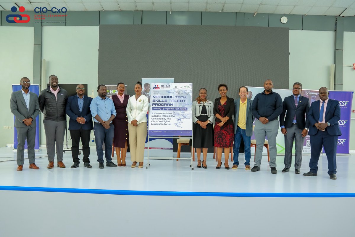 _ClaudineU's tweet photo. Why are companies struggling to find talent while graduates struggle to find jobs? 

I had the opportunity to moderate the Tech Leadership &amp; Mentorship Workshop, where the National Tech Skills Talent Program was launched to bridge this gap 

Be part of the shift. @ciocxo_dlf https://t.co/Pz1Mzm5k9H
