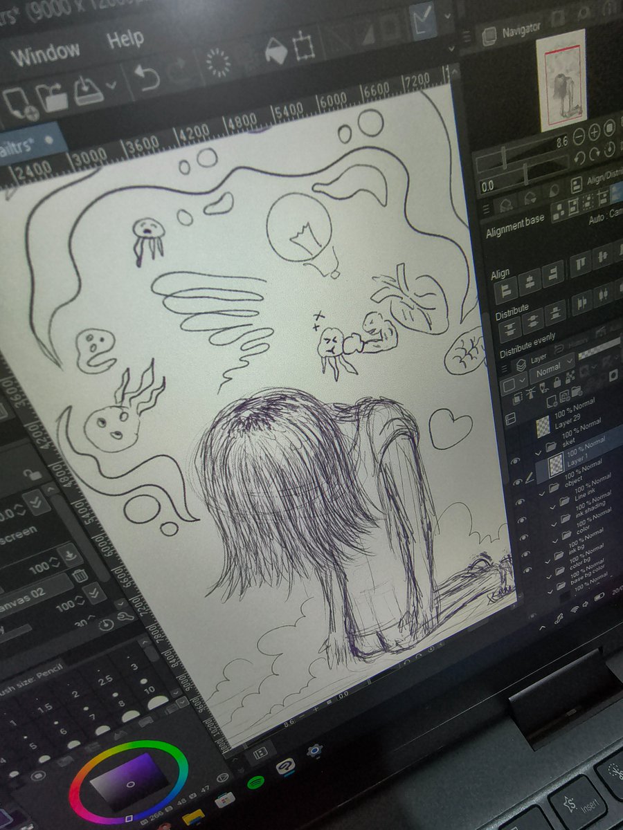 suasana ilustrasi tweet media