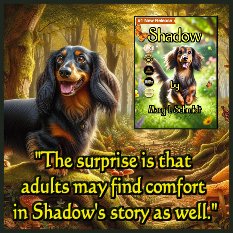 MaryLSchmidt's tweet image. Thank you! $2.99 How does your family deal with pet loss?  Solo Gold Medalist #ReadersFavorite #grief
@MaryLSchmidt "has devoted no small amount of time on her writing journey to shine the light on many topics to bring children to a happier place and to just be them."