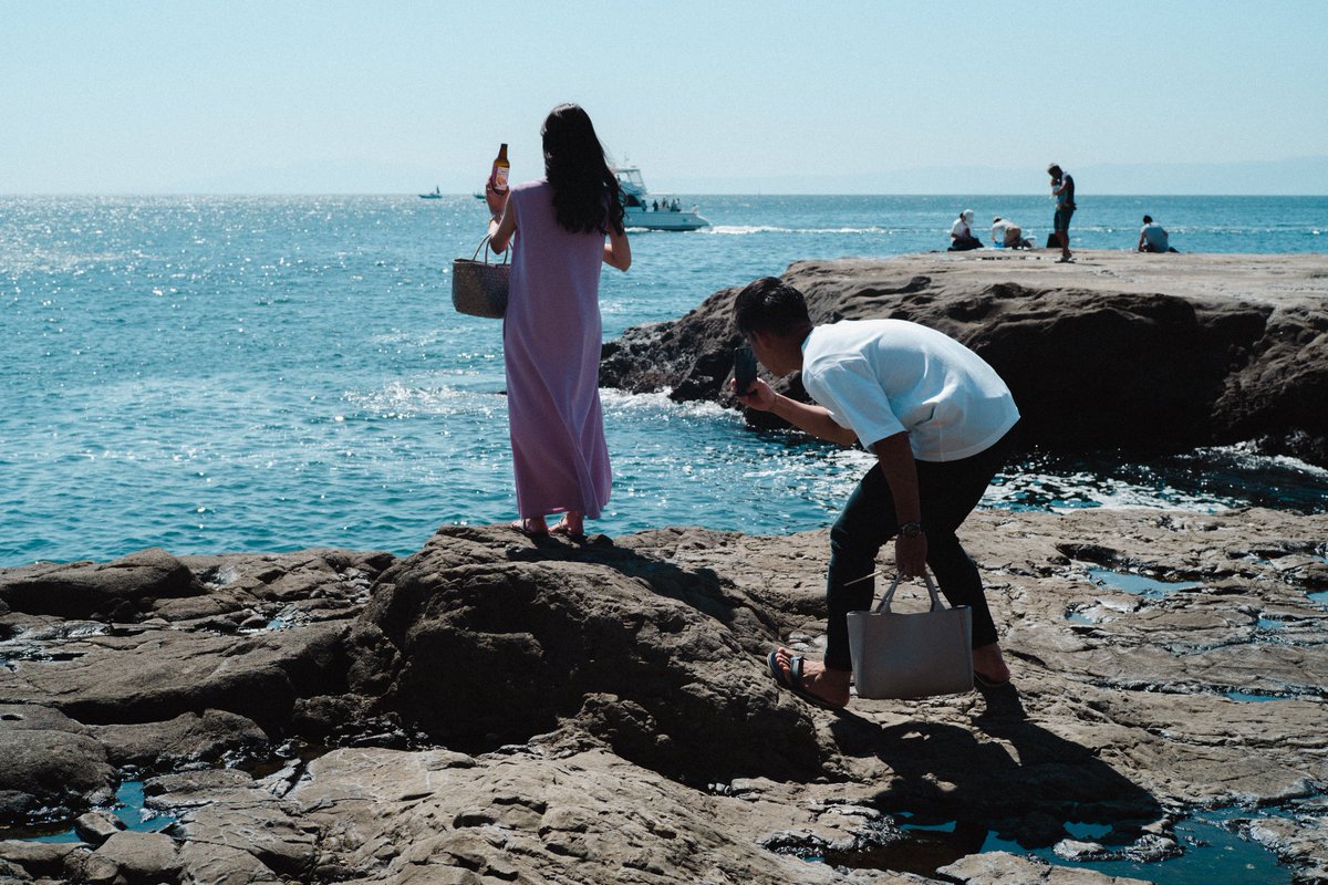 Mikuma1998's tweet photo. Street Photography in Enoshima https://t.co/KsQoiyV1hT