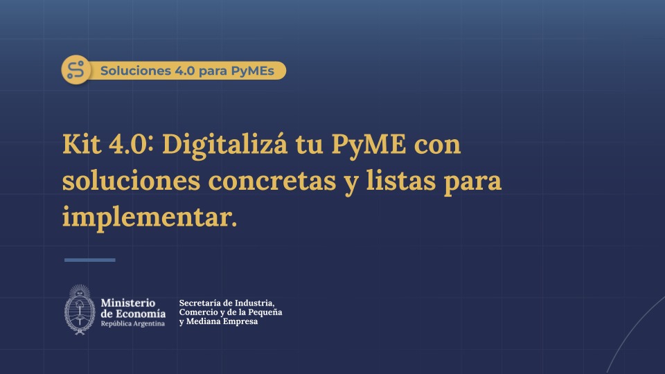 Secretaría de Industria, Comercio y PyME tweet media