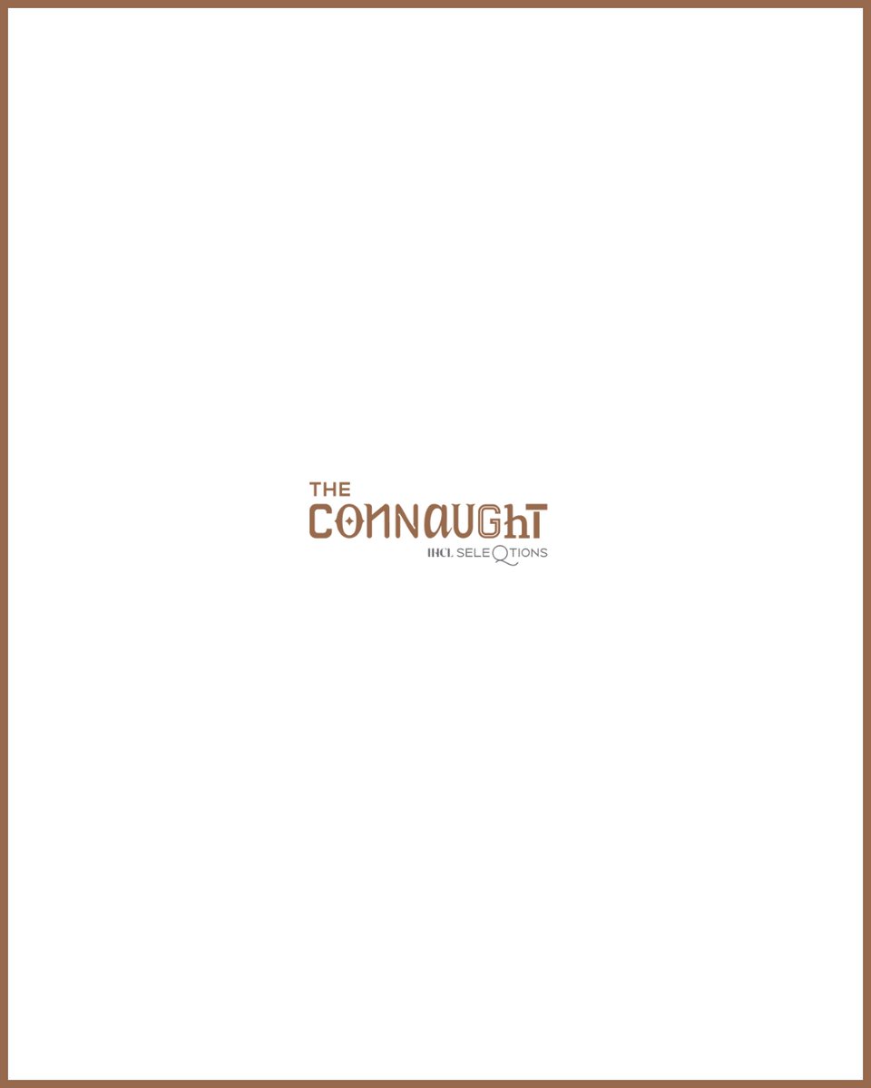 The Connaught, New Delhi - IHCL SeleQtions tweet media