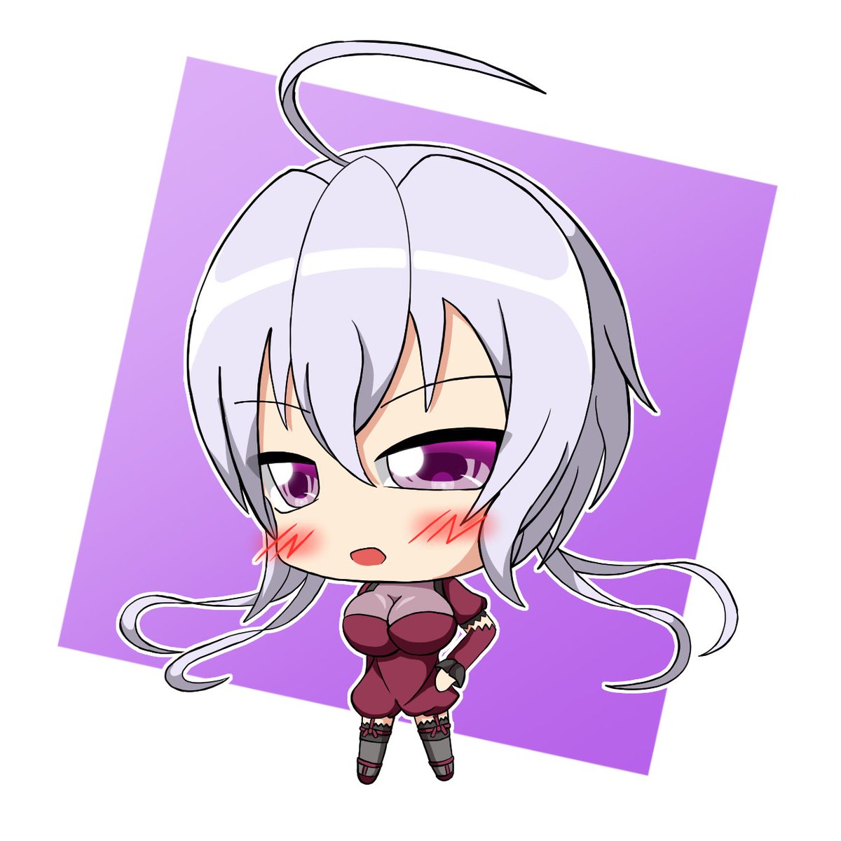 zanenzya's tweet photo. かっこいいクリスデフォ 
#雪音クリス https://t.co/gFEmEIEQU1