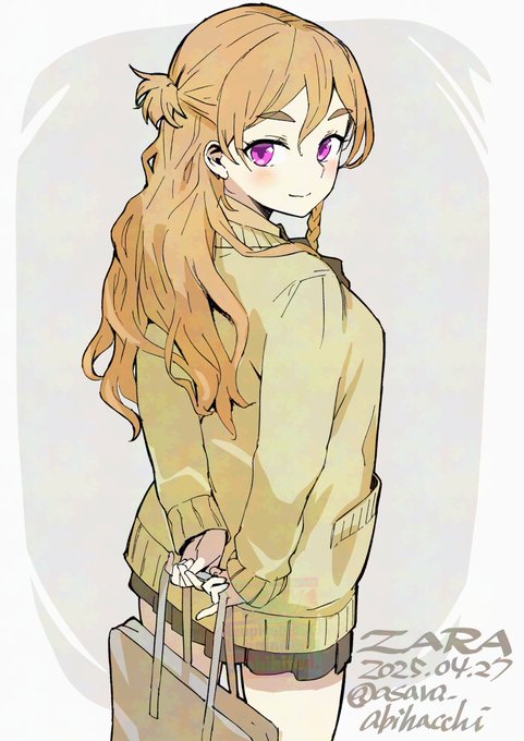 再掲JKザラねーさま