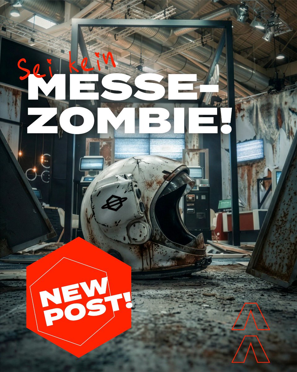 Raumfaehre's tweet photo. Sei ken Messe-Zombie! 🧟‍♂️ #RAUMFAEHRE #TBISB #FUERECHTEMARKEN

https://t.co/WTzIofb9Qp https://t.co/XMRAqGocCZ